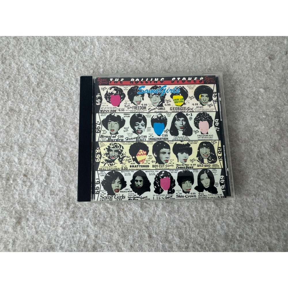The Rolling Stones Some Girls CD 1978 Rock Album 724383952625 Virgin Records